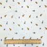 Printed Cotton TIFRUIT Light Linen / Muted Multicolored